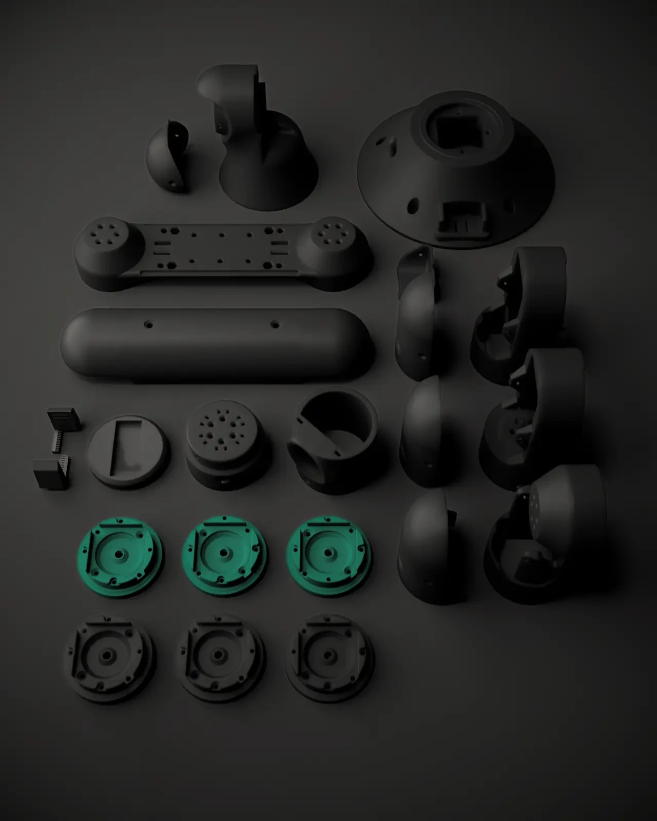 Modular Printed Structure