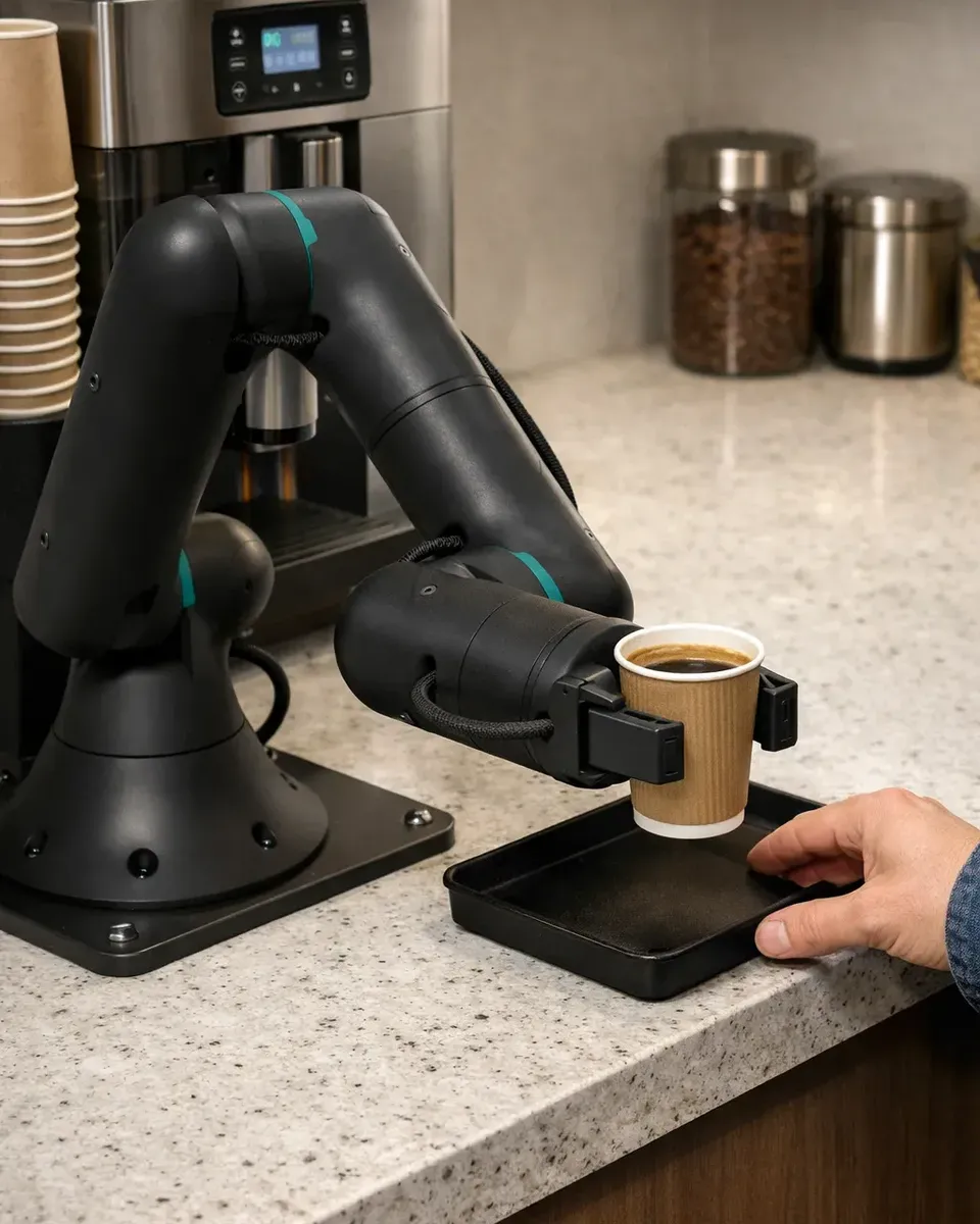 Coffee maker use case